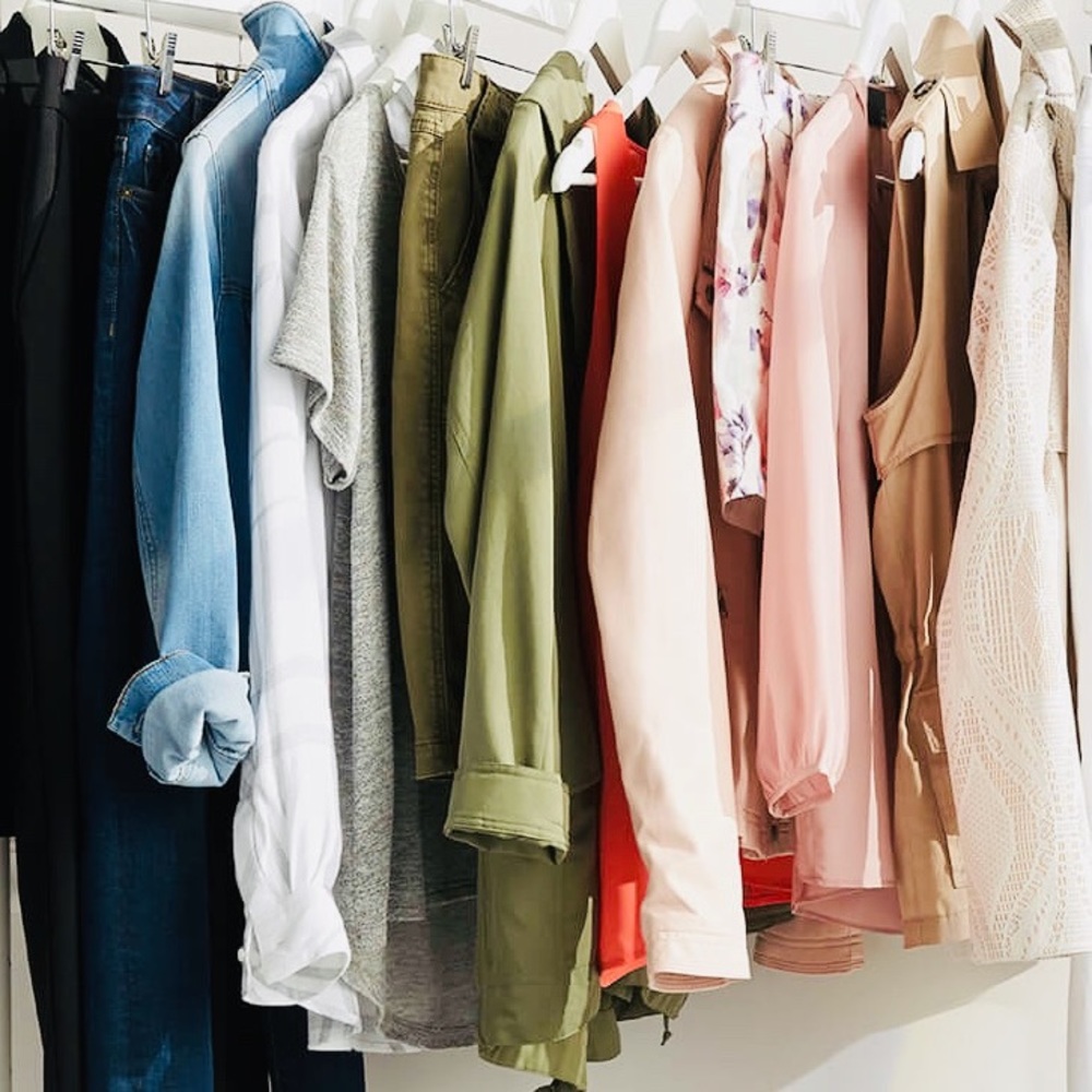 Welcome to my closet! 🥰